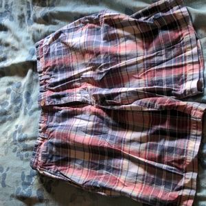 Plaid Shorts